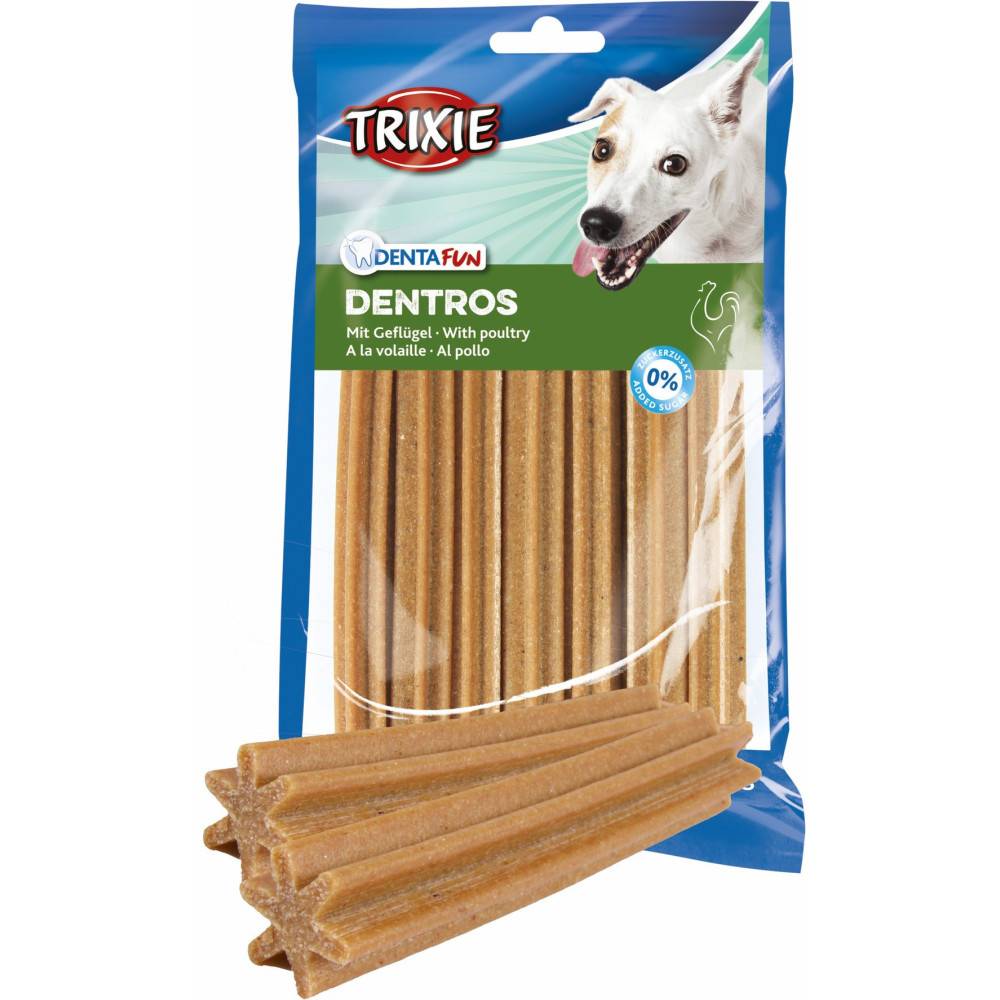 Trixie - Trixie - Friandise Denta Fun Dentros 7 pièces pour chien - Image 1