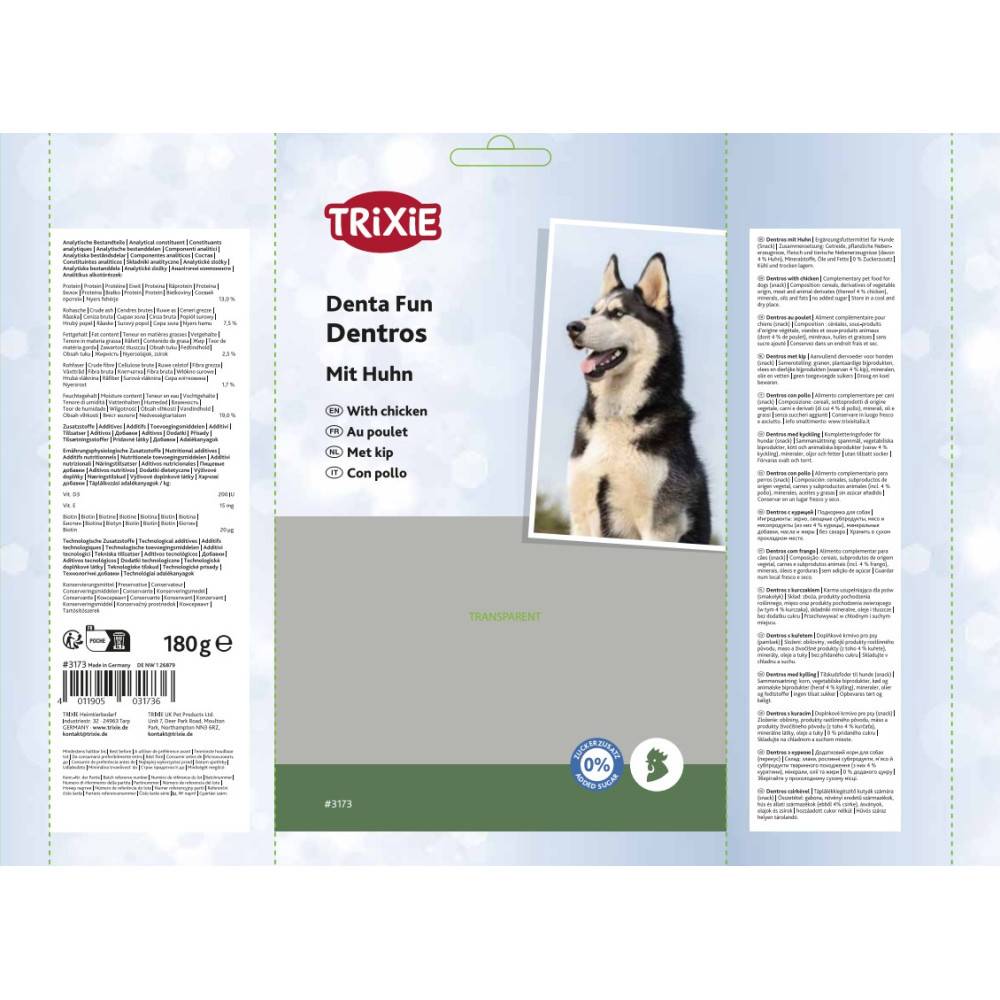 Trixie - Trixie - Friandise Denta Fun Dentros 7 pièces pour chien - Image 4