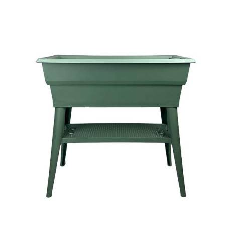 Mv Industries - Jardinière Calipso maxi 40 litres, Couleur Vert Olive/Vert Amande - Image 7