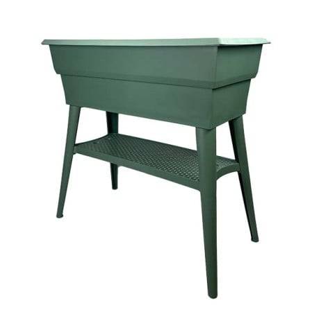 Mv Industries - Jardinière Calipso maxi 40 litres, Couleur Vert Olive/Vert Amande - Image 4