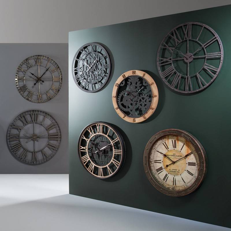 Horloge métal D67 Monde Atmosphera - Image 2
