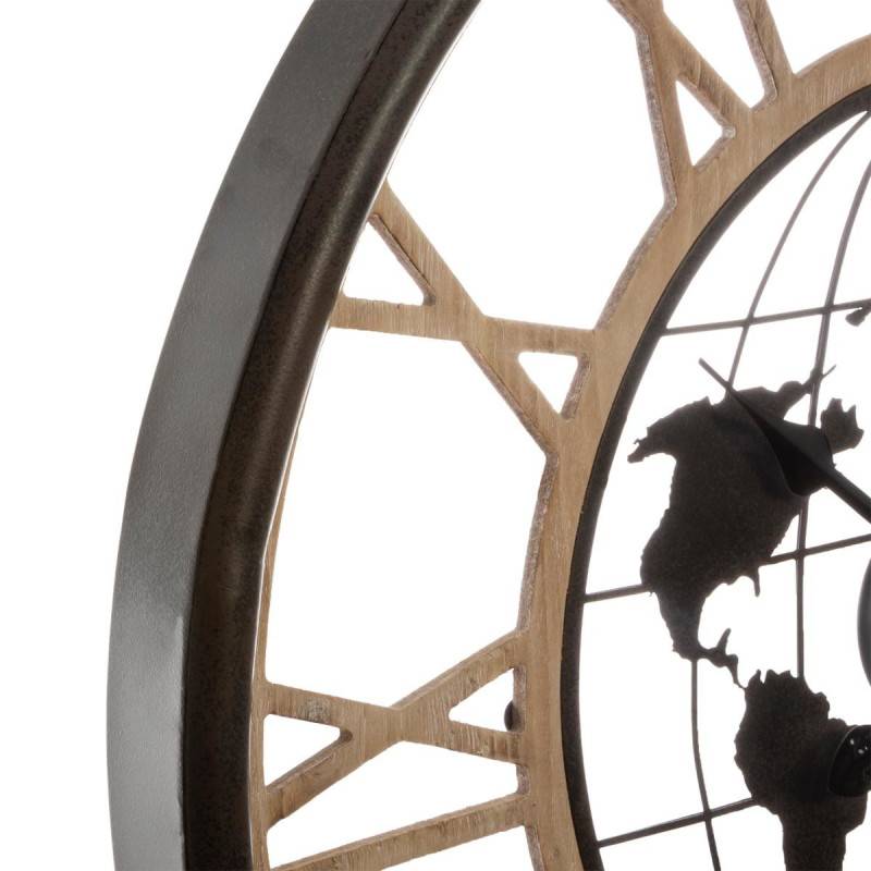 Horloge métal D67 Monde Atmosphera - Image 4