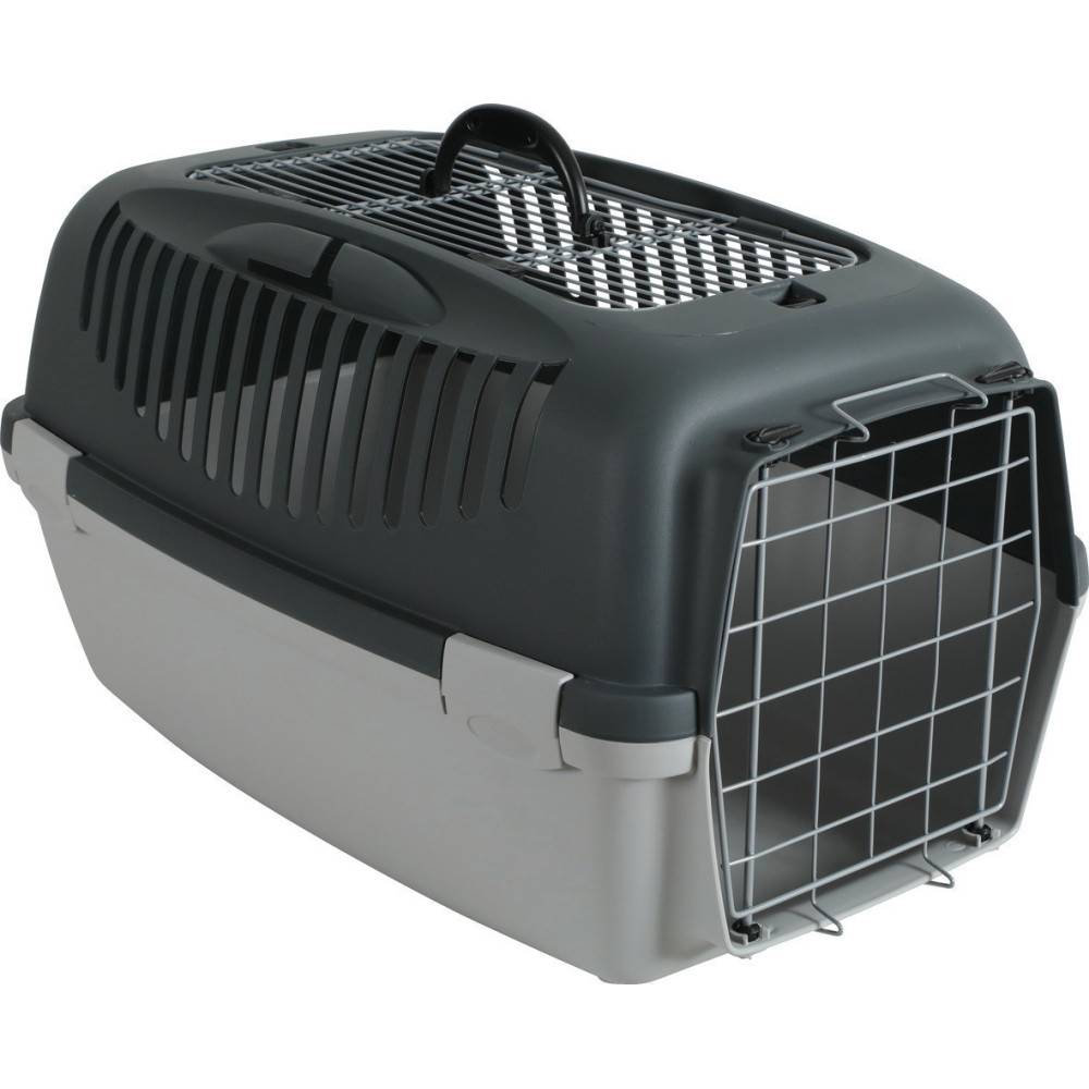 Animallparadise - cage gulliver 3, portes métal 40 x 61 x 38 cm, transport pour chien max 12 kg - Image 2