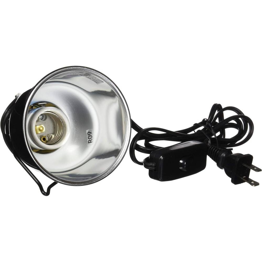 Zoomed - Support de lampe Dôme Nano, 40 watts Zoo Med LF-35E terrarium - Image 2