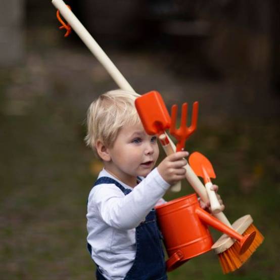 Esschert Design - Esschert Design - Lot de 3 outils de jardinage pour enfant - Image 2