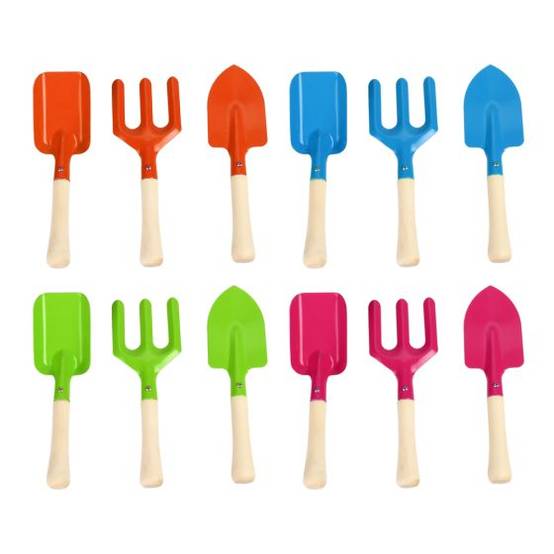Esschert Design - Esschert Design - Lot de 3 outils de jardinage pour enfant - Image 1