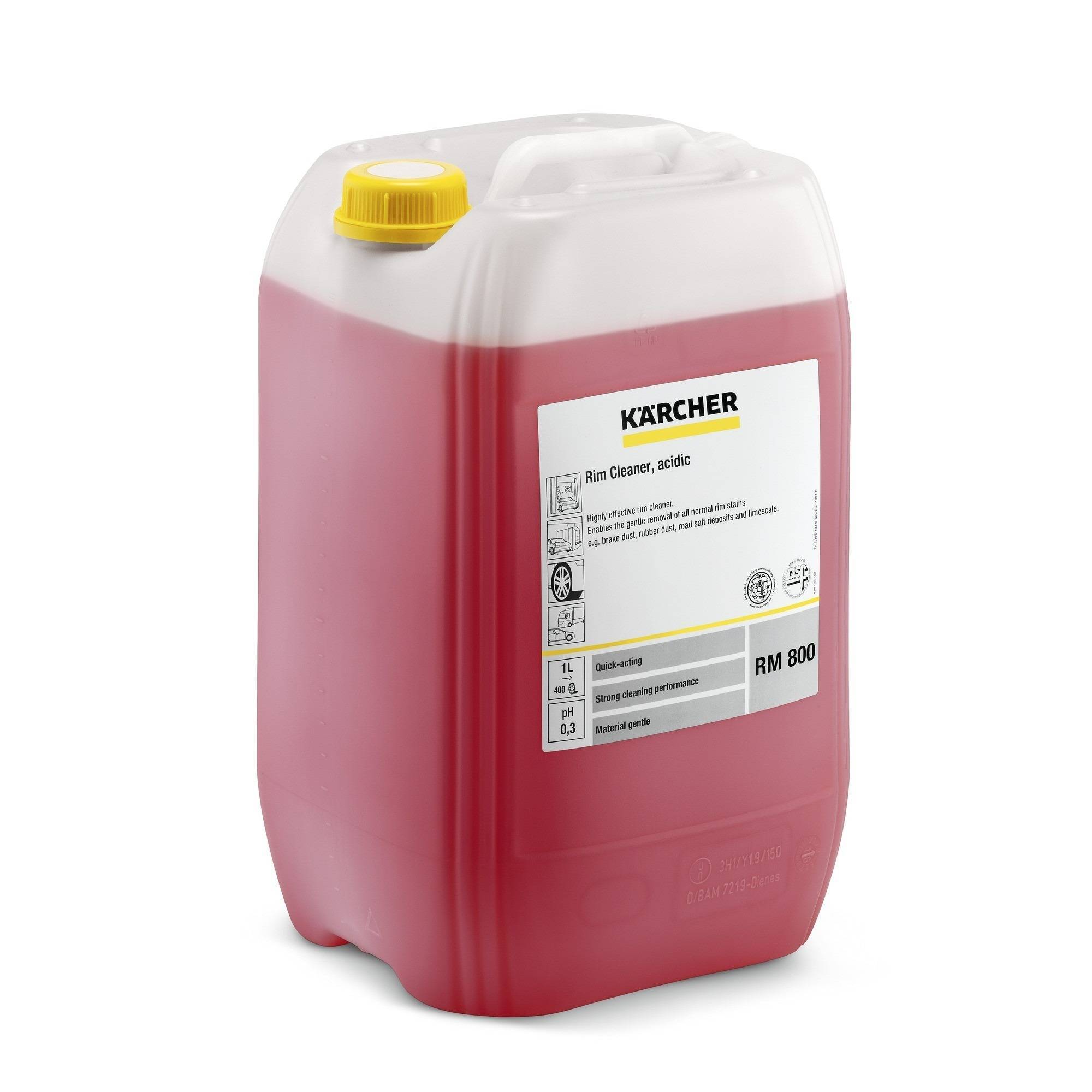 Kärcher - Détergent pour jantes acide RM 800 ASF 200 litres - 62954520 - Karcher