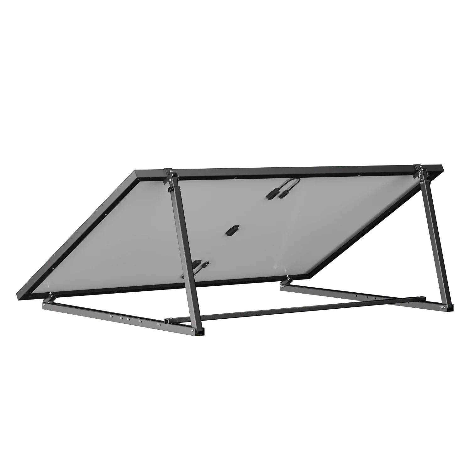 Support pour Panneau Solaire ECOFLOW - Fixation au sol ou à suspendre - Image 1