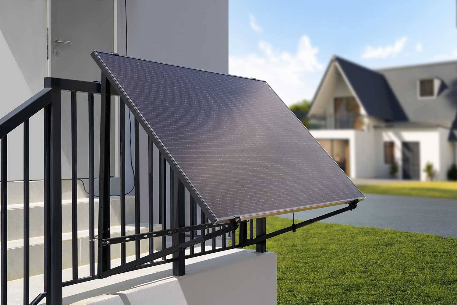Support pour Panneau Solaire ECOFLOW - Fixation au sol ou à suspendre - Image 6