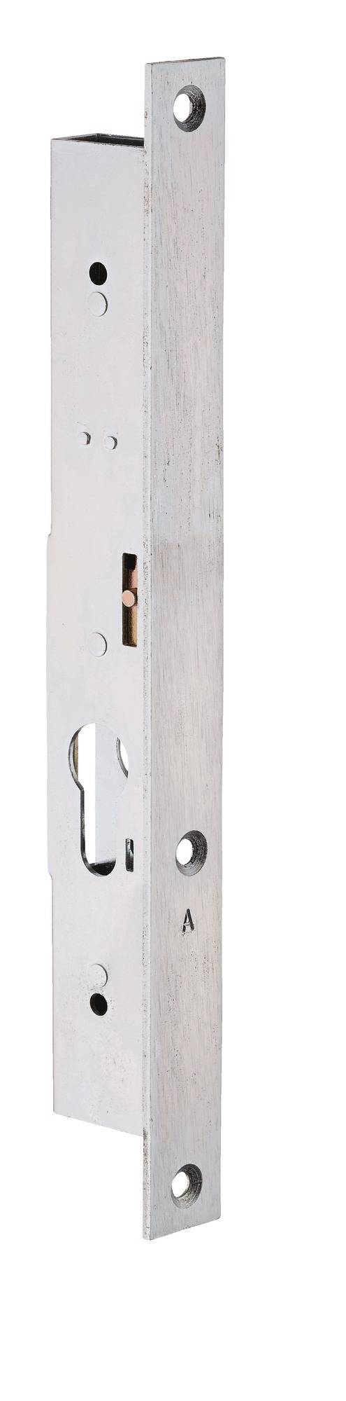 Serrure à encastrer 2 points à profil européen coffre 30/30 axe 15mm - METALUX - F130303000 - Image 1