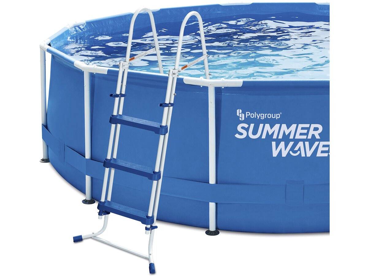 Piscine Tubulaire Metal  - Feta - 3.66 X 0.91 M -habitat Et Jardin - Image 3