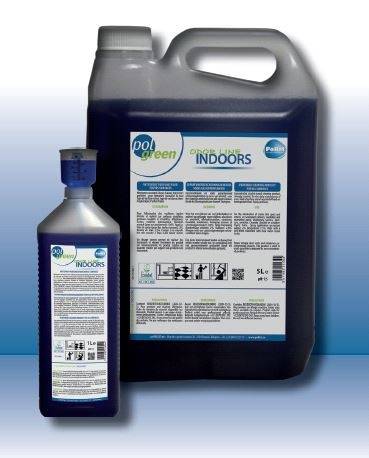 Détergent Neutre Bidon 5L Ecolabel - Lot de 4 Colis de 2 Bidons - Pollet Sa
