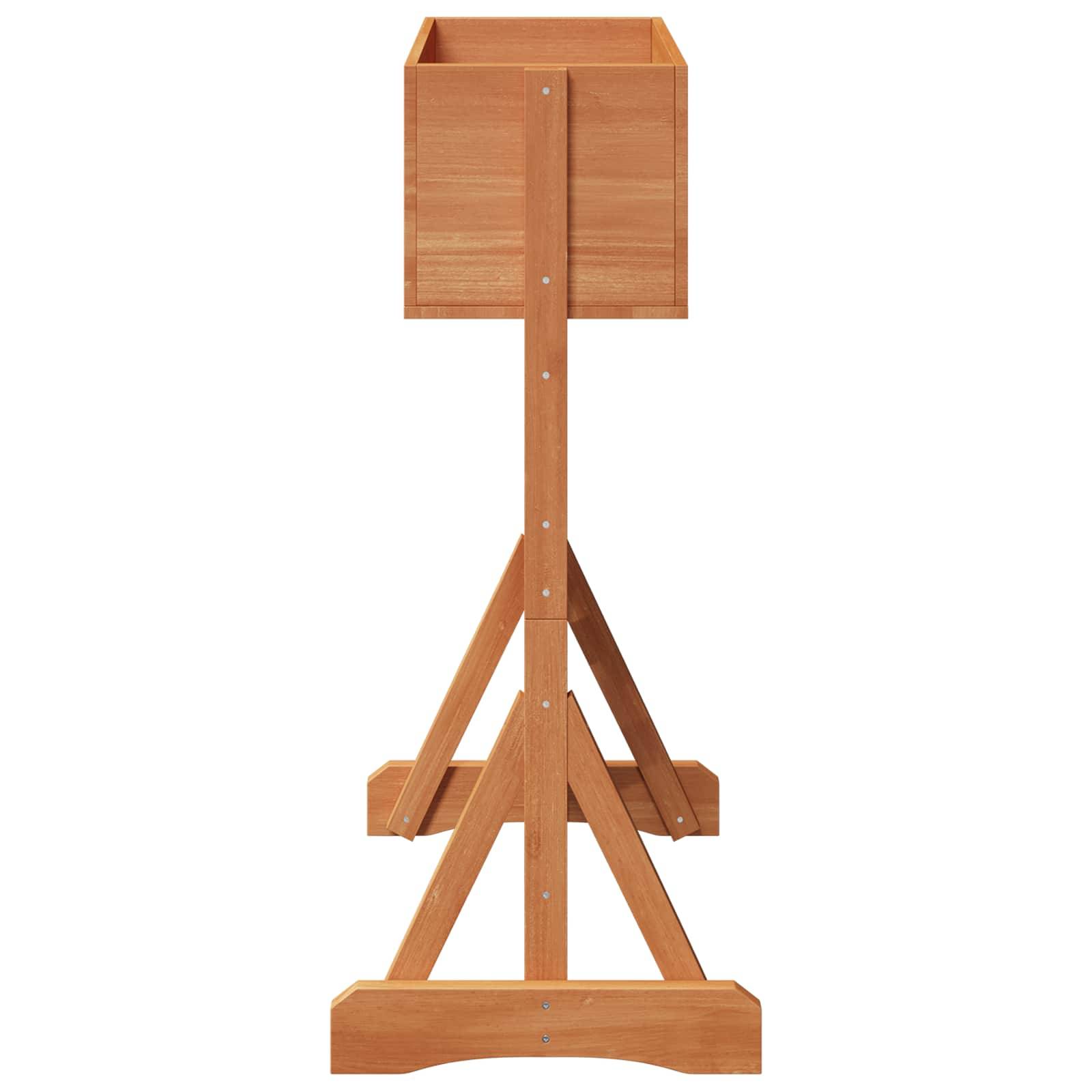 ComfortXL - Treillis Jardin Vertical Bois Sapin Massif Extérieur Plantes Grimpantes 48x30x70.5cm Orange - ComfortXL Outdoor Living - Image 6