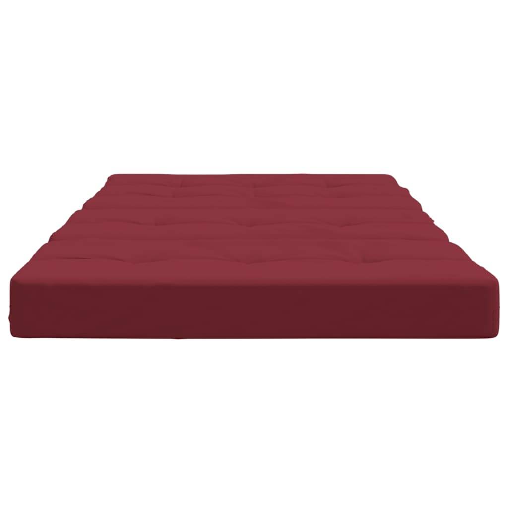 Coussin Bain de soleil | Coussins de chaise longue lot de 2 rouge bordeaux tissu oxford Maison Chic - Image 7