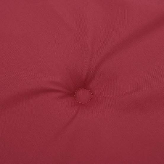 Coussin Bain de soleil | Coussins de chaise longue lot de 2 rouge bordeaux tissu oxford Maison Chic - Image 9