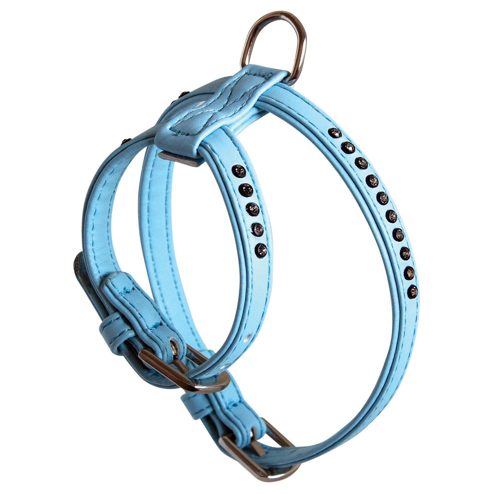 Harnais Glamorous Bleu Taille : T2 DOOGY GLAM