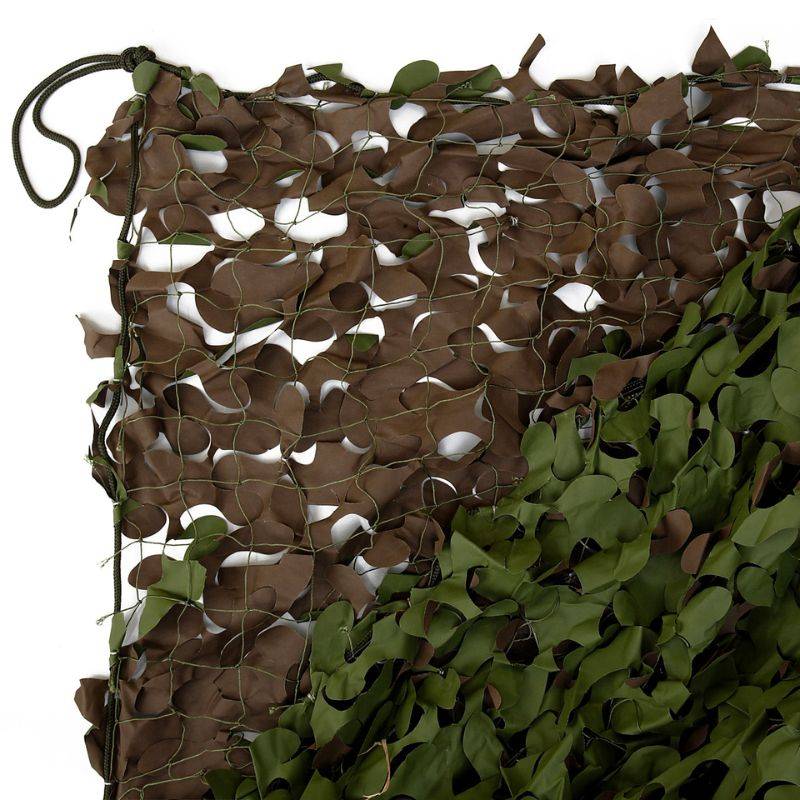 Filet de camouflage renforcé militaire / 2x5 - Image 2