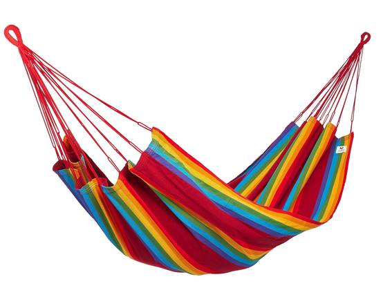 Jobek - Hamac Traditionnel KOCON 340x140 cm en Polypropylène Fortaleza JOBEK - Image 1
