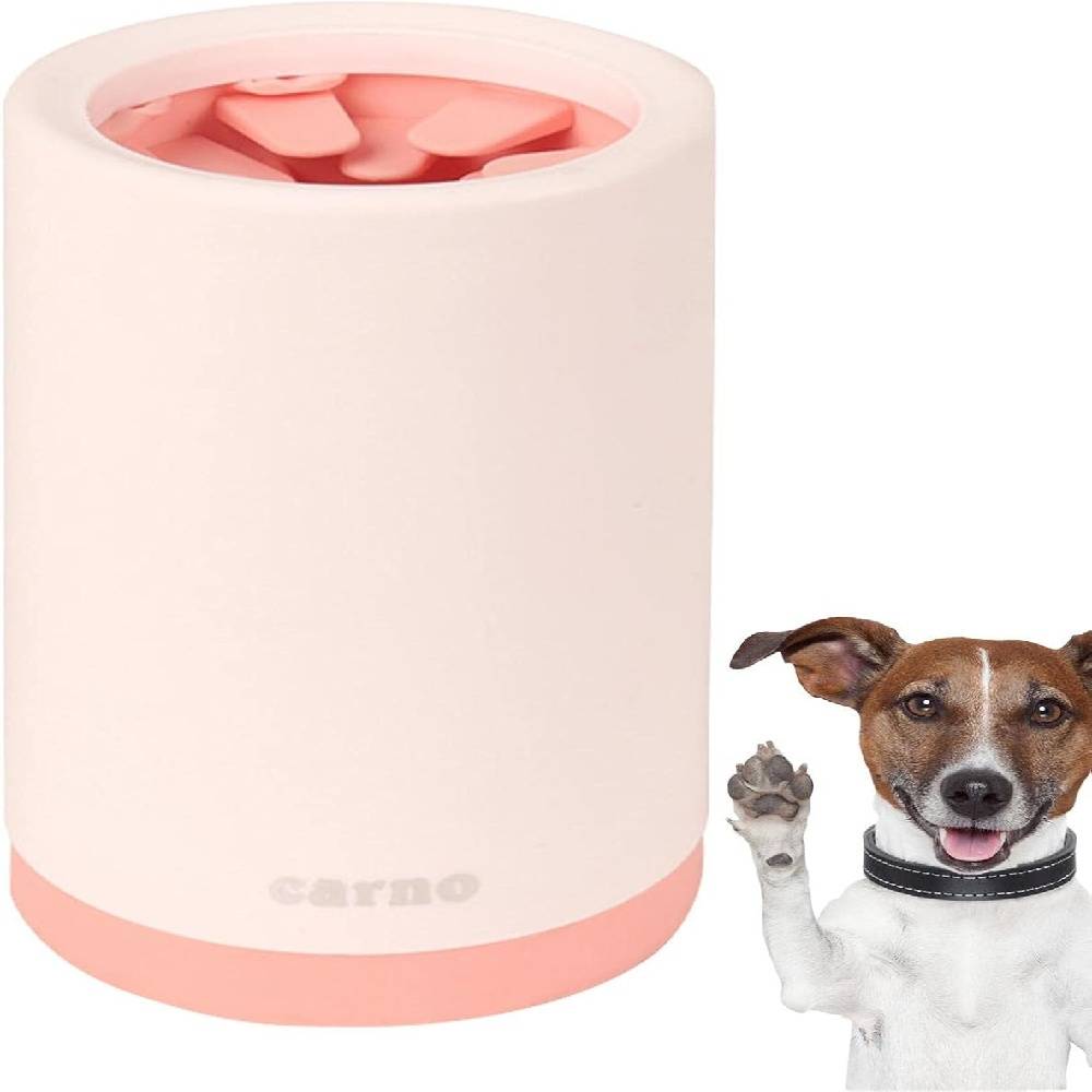 DtopbuyAge - Nettoyeur de Pattes pour Chien/Chat - Tasse Silicone avec Brosse Amovible - Portable et Réutilisable DtopbuyAge - Image 1