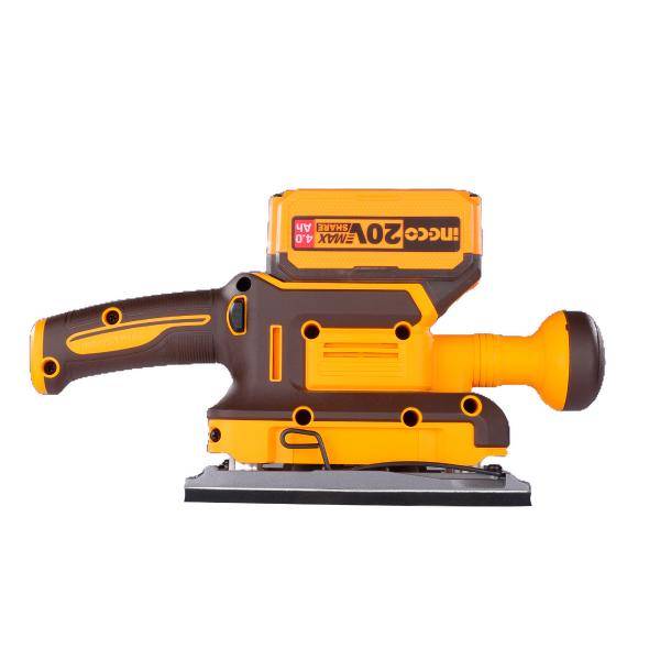 0 - Ponceuse sans fil 90 x 180 mm P20S 20V + 5 abrasifs INGCO - Image 2
