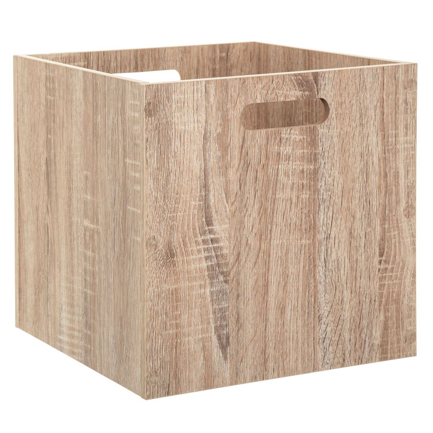 Boîte de rangement design bois Mix n' modul - Five Simply Smart - Image 1