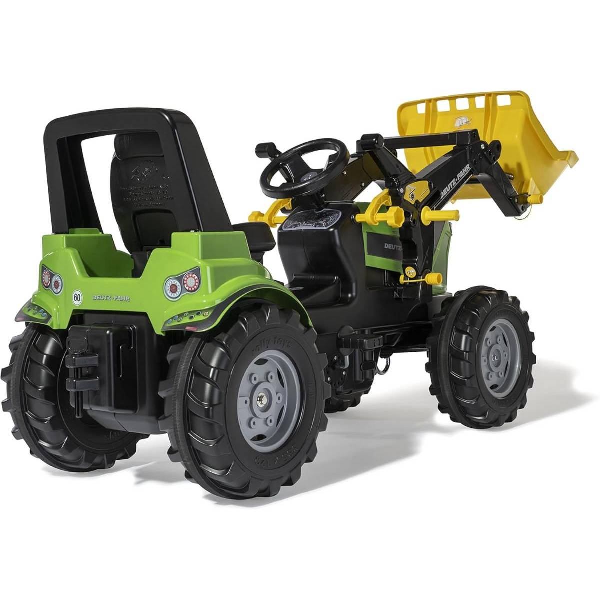 Tracteur à Pédales Rolly Farmtrac Deutz Agrotron 8280 TTV pour Enfants - Image 3