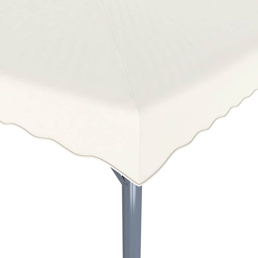 ComfortXL - Tonnelle de Réception Aluminium Double Toit Toile Oxford pour Événement Crème 4x3 m – ComfortXL Outdoor Living - Image 4