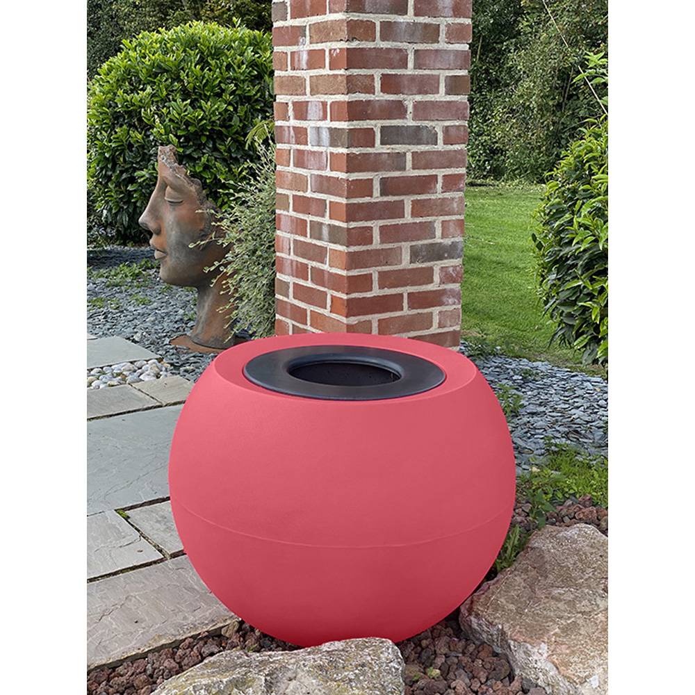 Plast'Up Rotomoulage - Pots de fleurs sphérique xxl speranza 325l-lot de 2 - Image 5