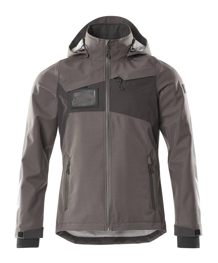 Mascot - Veste d'extérieur MASCOT Accelerate - Imperméable - 18301-231-Noir/Gris Anthracite-L