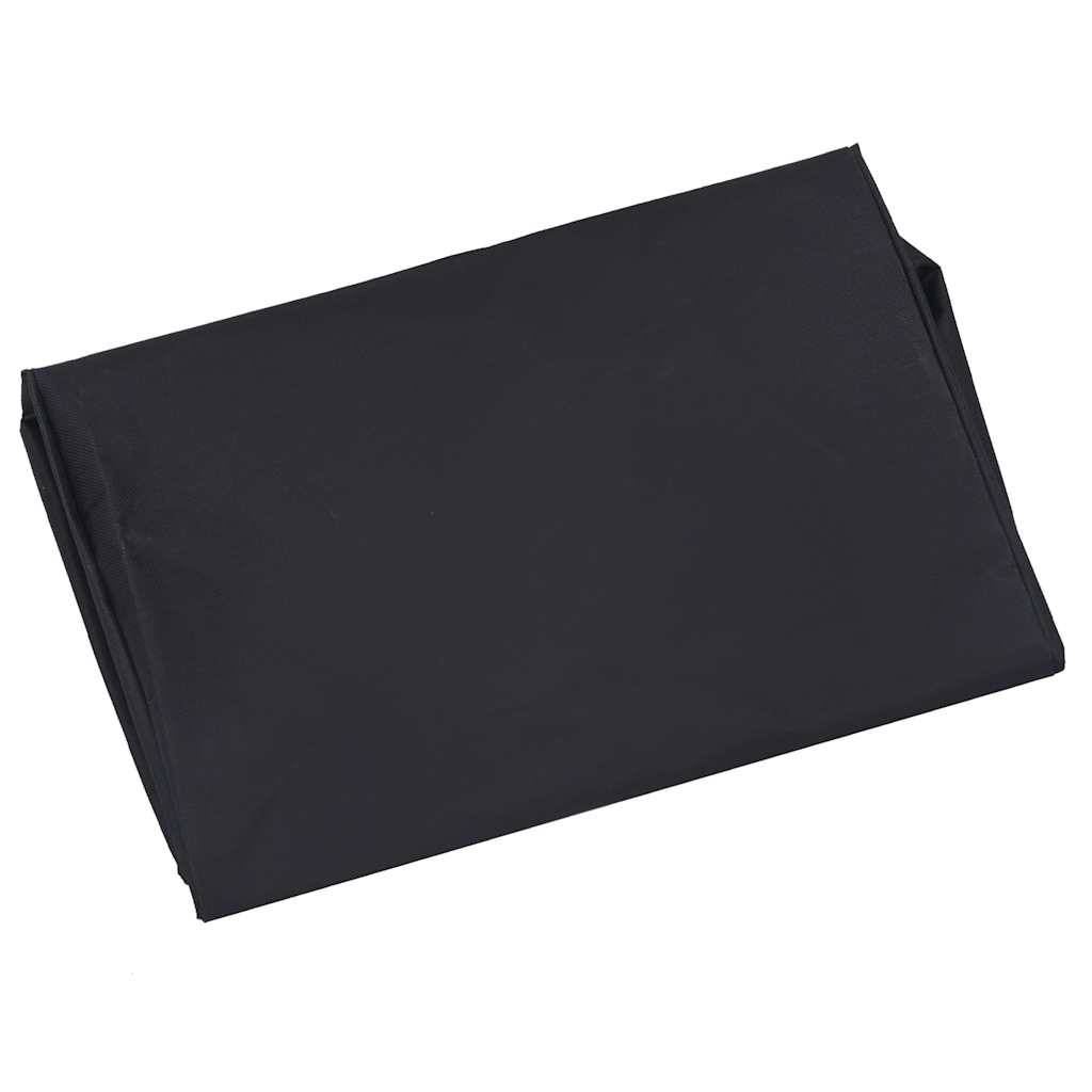 PANGIVO - Bâche de chariot de jardin polyester noir 81 x 41 x 21 cm - PANGIVO - Image 1