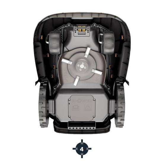 Stiga - Robot tondeuse A 8, sans câble, navigation AGS & GPS-RTK, 800 m² - STIGA - Image 3