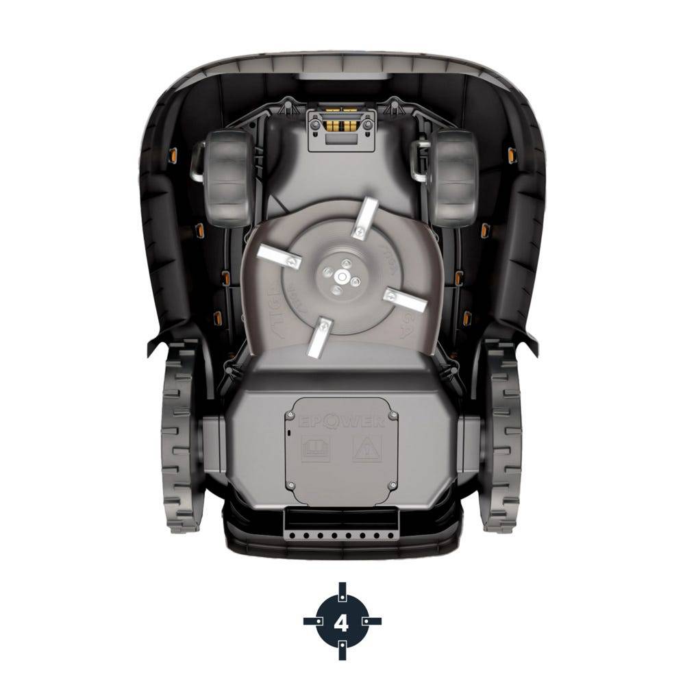 Stiga - Robot tondeuse A 8, sans câble, navigation AGS & GPS-RTK, 800 m² - STIGA - Image 3