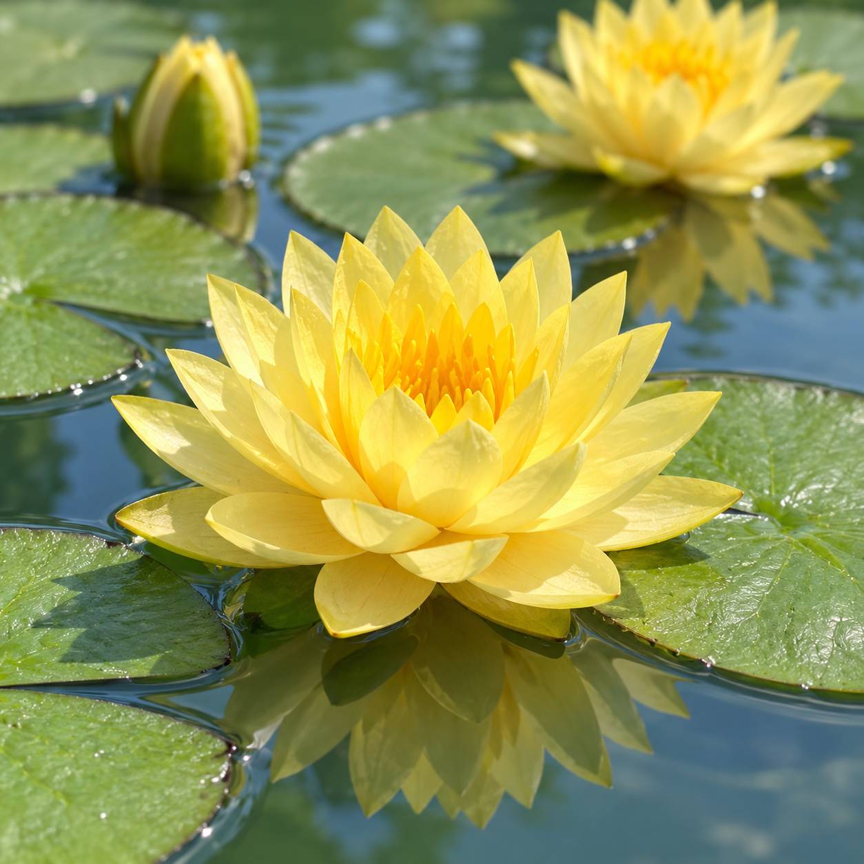 Nénuphar - Nymphaea 'Alexsea' - Image 2