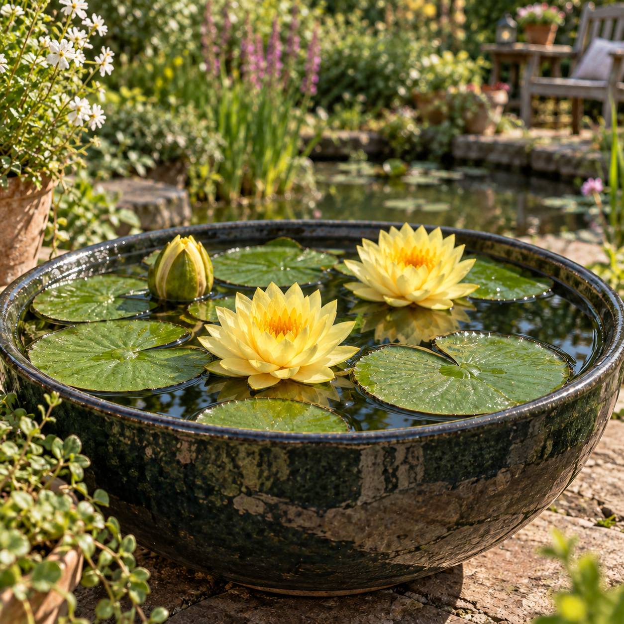 Nénuphar - Nymphaea 'Alexsea' - Image 4