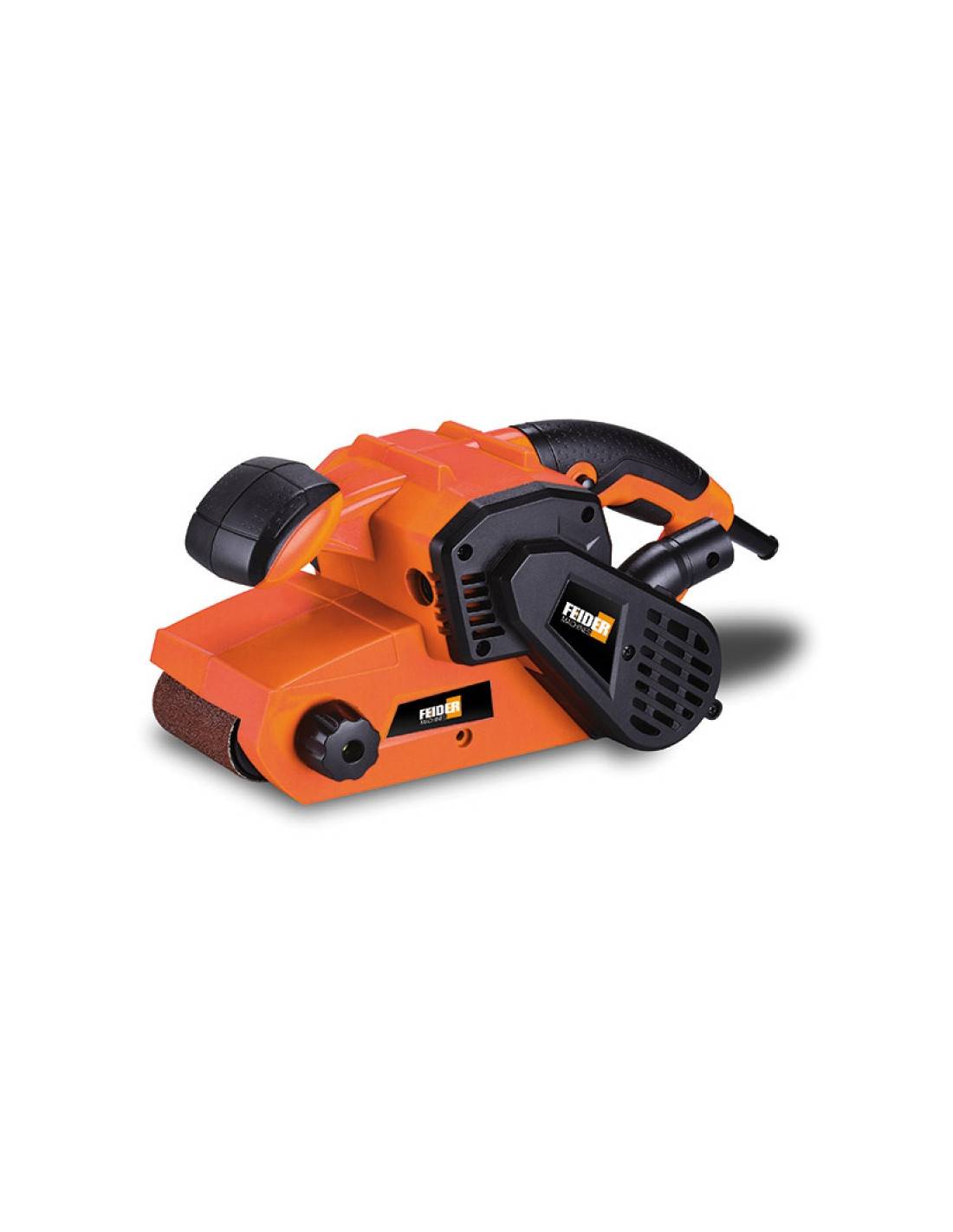 Ponceuse à Bande 900w Ponçage Puissant Et Rapide Sur Grandes Surfaces - Builder