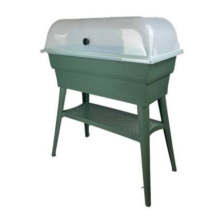 Mv Industries - Jardinière Calipso combi 40 litres, Couleur Vert Olive/Vert Amande - Image 10