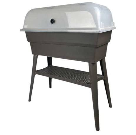 Mv Industries - Jardinière Calipso combi 40 litres, Couleur Vert Olive/Vert Amande - Image 6
