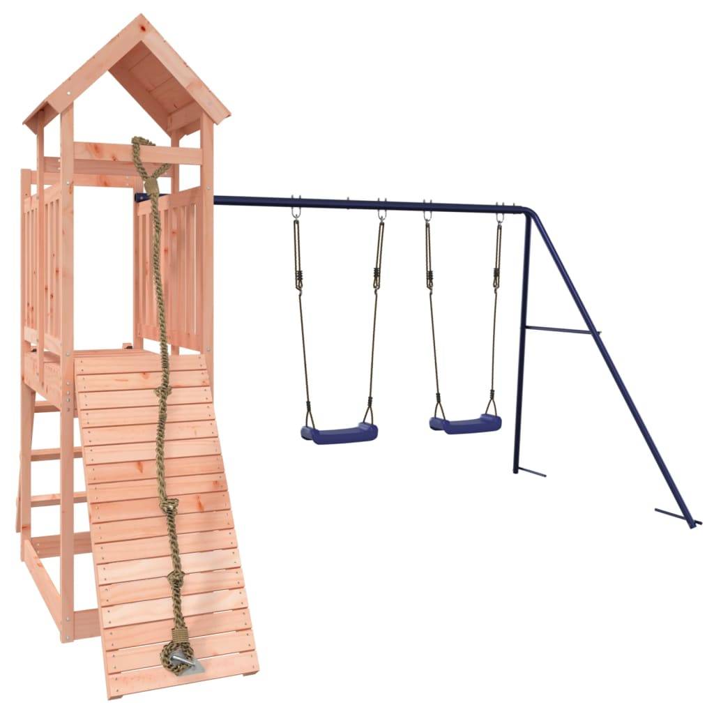 Helloshop26 - Aire de jeux d'extérieur 313 x 248 x 214 cm bois massif douglas - Image 2