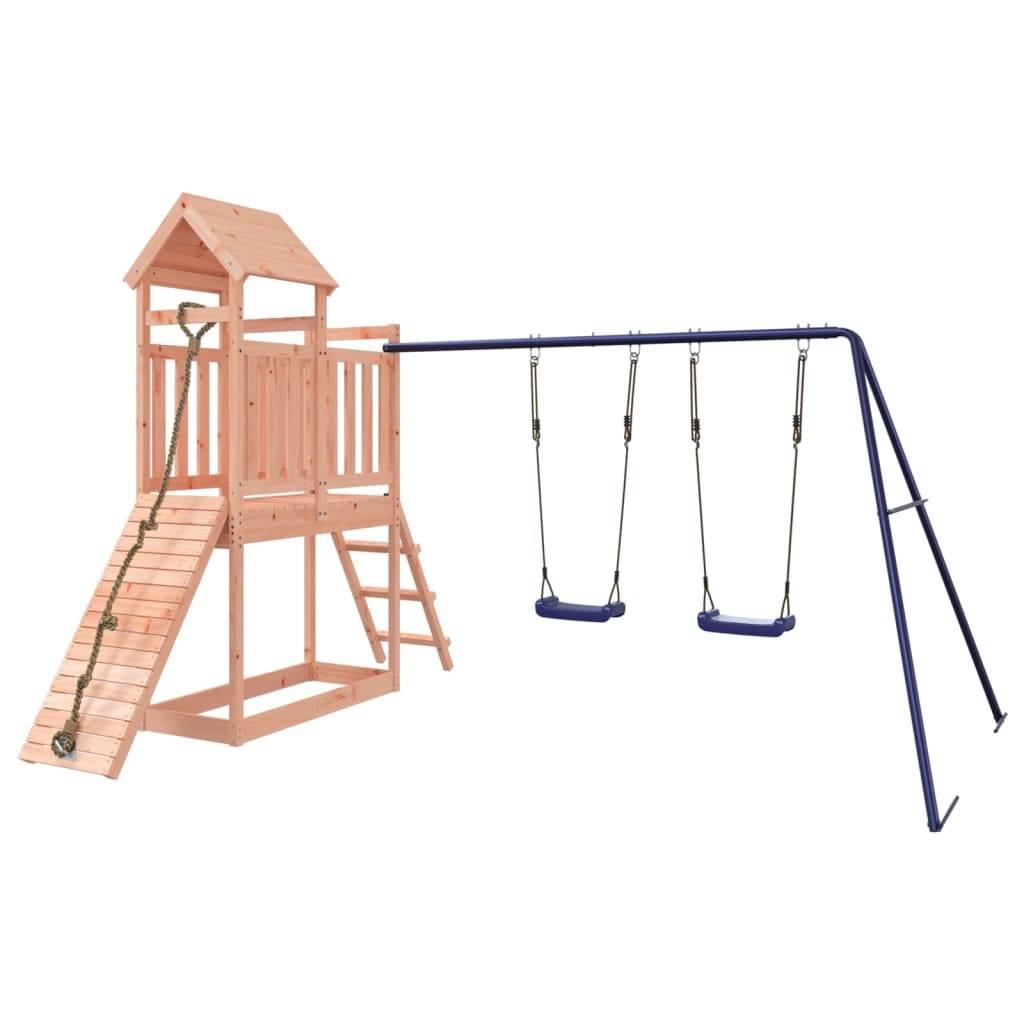 Helloshop26 - Aire de jeux d'extérieur 313 x 248 x 214 cm bois massif douglas - Image 1