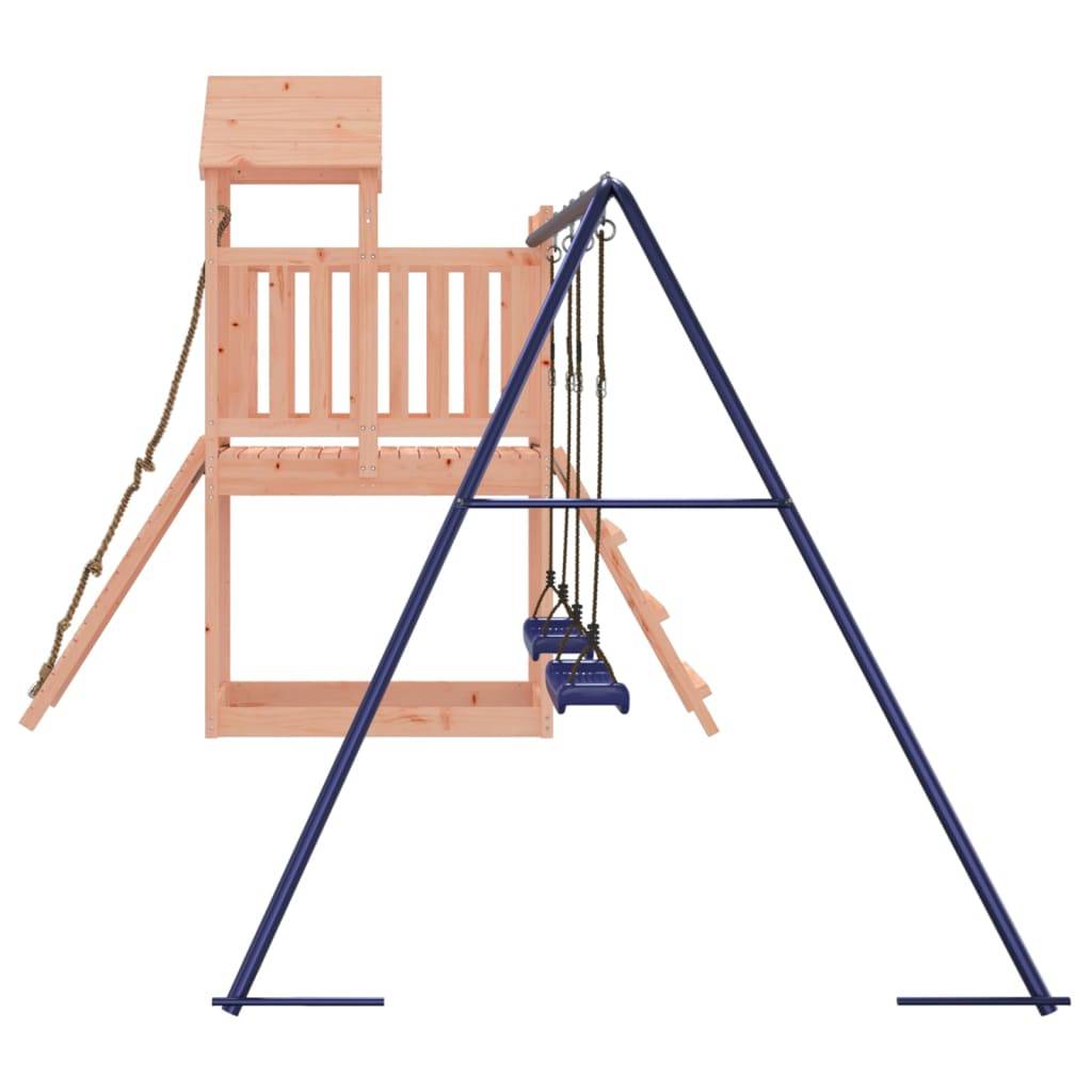 Helloshop26 - Aire de jeux d'extérieur 313 x 248 x 214 cm bois massif douglas - Image 5