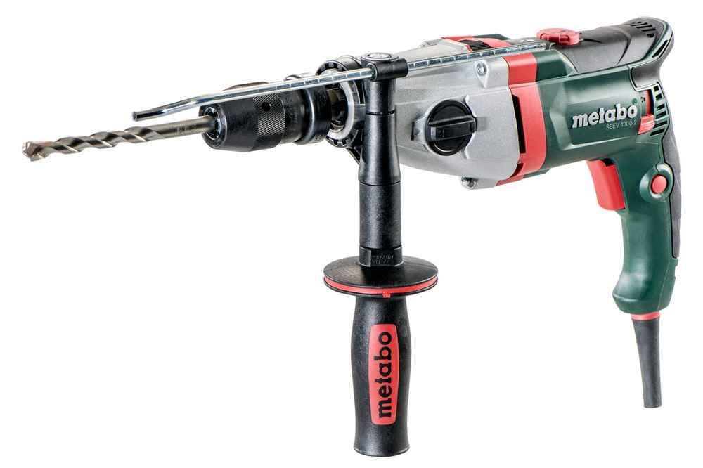 Metabo - Perceuse à percussion SBEV 1300-2 - 1300W - Coffret Metabox