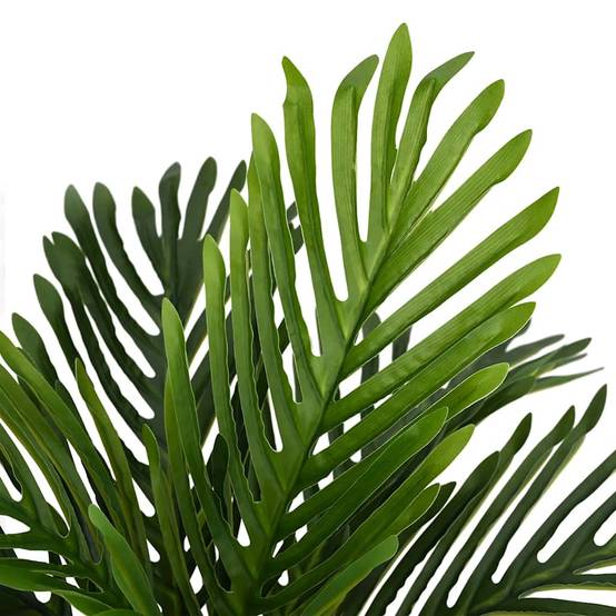 Palmier artificiel PEVA vert 70 cm - PANGIVO - Image 2