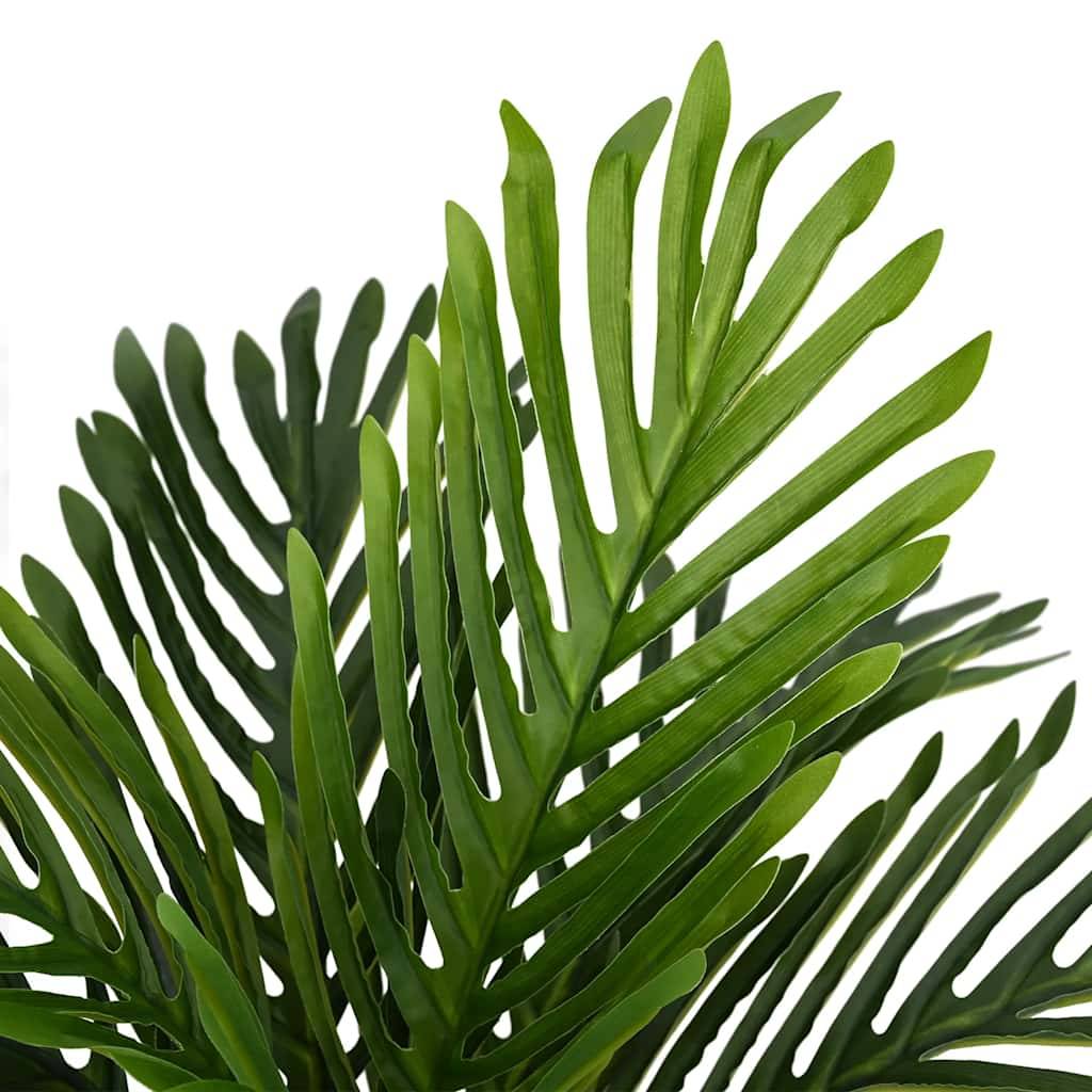 Palmier artificiel PEVA vert 70 cm - PANGIVO - Image 2