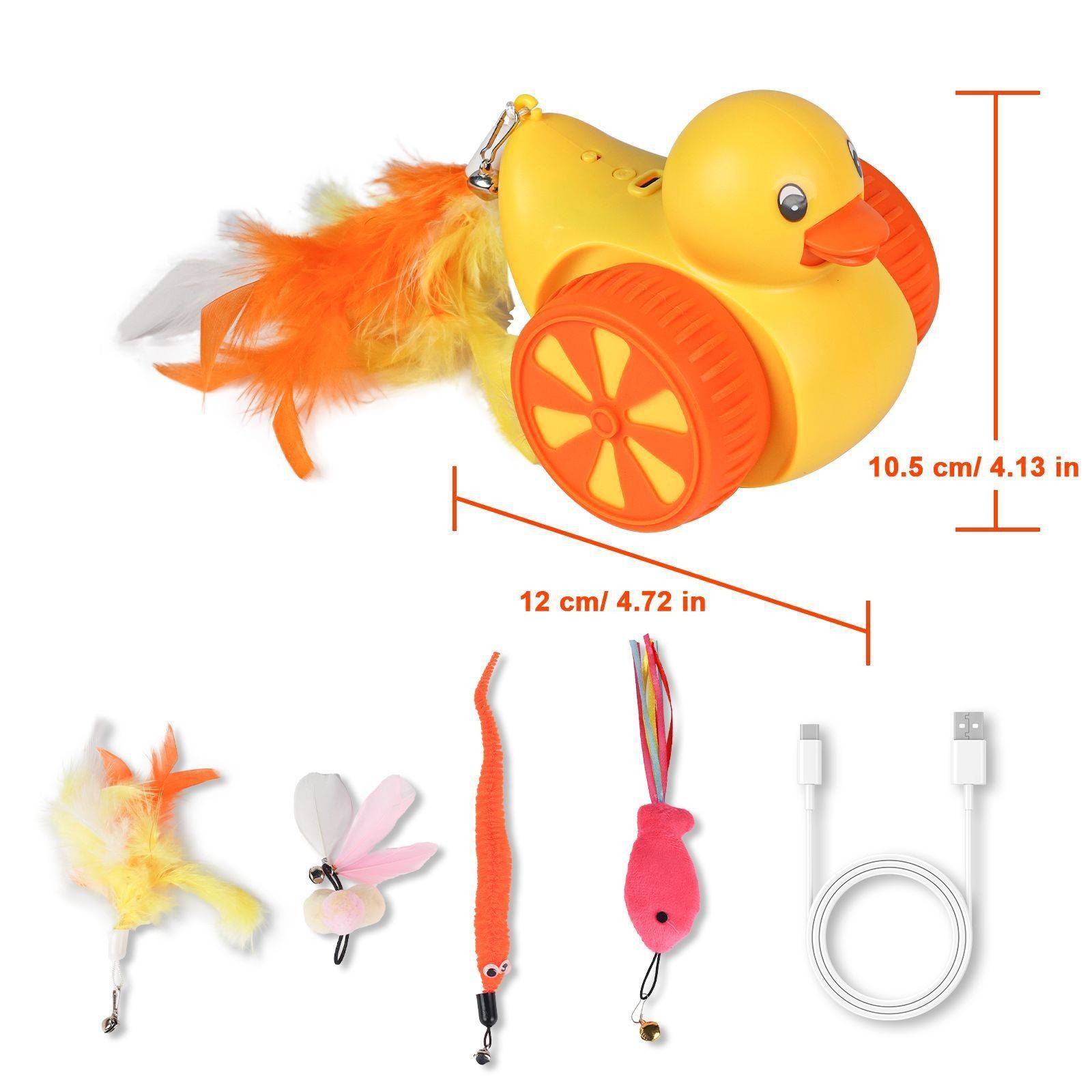 Jouet laser intelligent pour chat et canard DtopbuyAge - Image 4