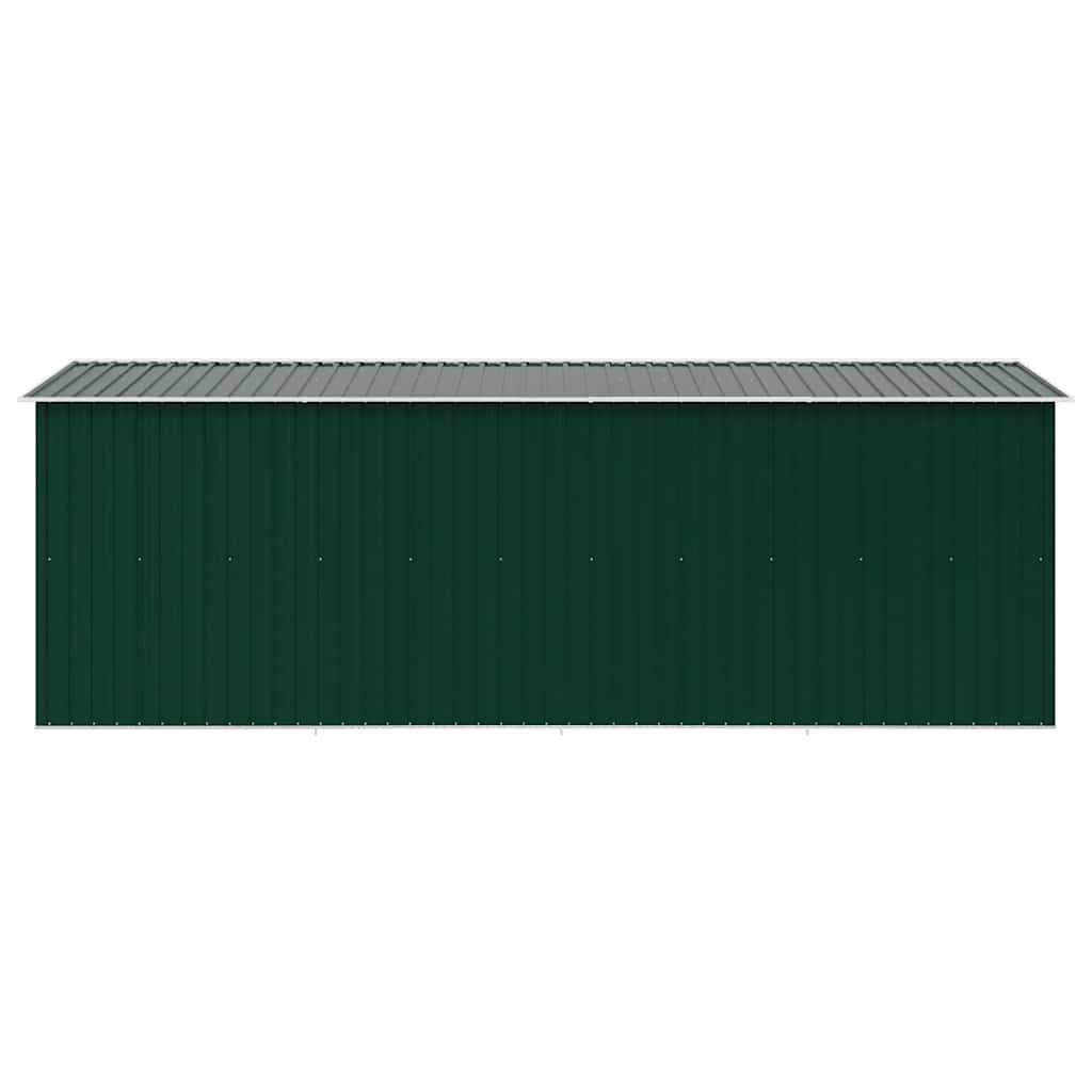 Prolenta Premium - Abri de jardin acier vert 257 x 489 x 181 cm - Prolenta premium p3402.5 - Image 7