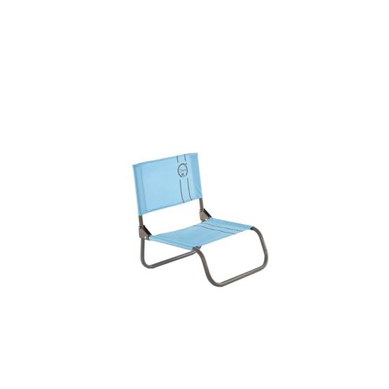 Chaise cale-dos de plage 1 pliure - O'Beach - Dimensions : 40 x 45 x 50 cm - Image 1