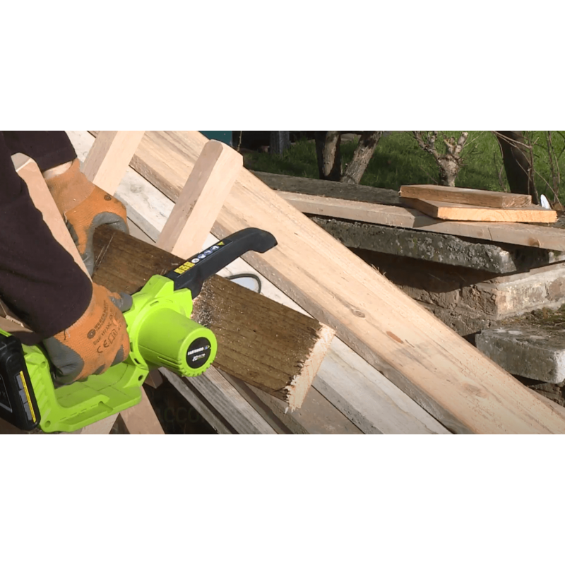 Tronçonneuse sans fil | Légère/maniable | Pour bricolage/coupe/élagage- VENTEO - Image 7