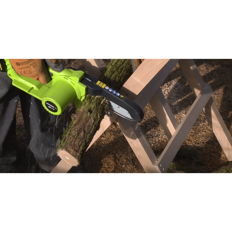 Tronçonneuse sans fil | Légère/maniable | Pour bricolage/coupe/élagage- VENTEO - Image 5