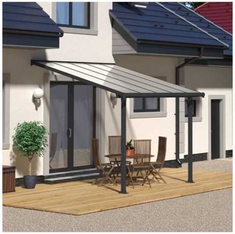 Canopia - Canopia Pergola Olympia 3X3 Grise - Image 4