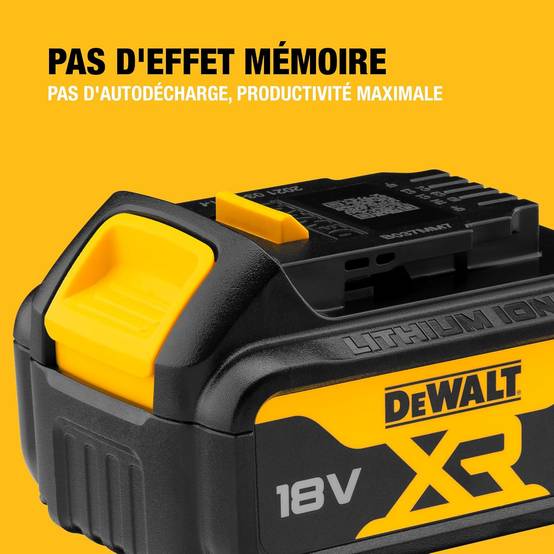 Batterie XR 18V 4 Ah Li-Ion - DEWALT - DCB182-XJ - Image 5